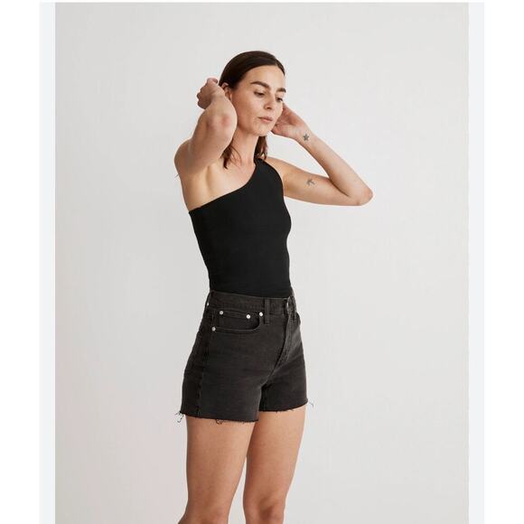 Madewell High-Rise Denim Shorts - Picture 2 of 12